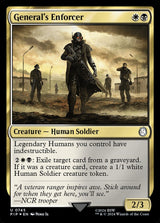 General's Enforcer (Surge Foil) - Magic: The Gathering