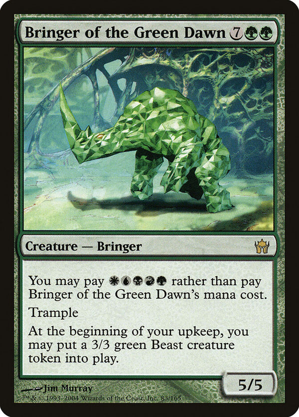 Bringer of the Green Dawn - Magic: The Gathering