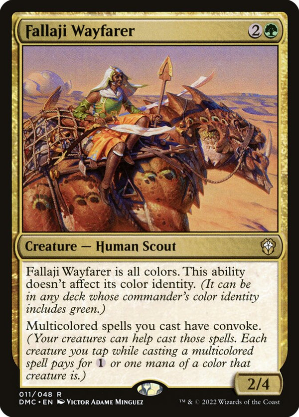 Fallaji Wayfarer - Magic: The Gathering
