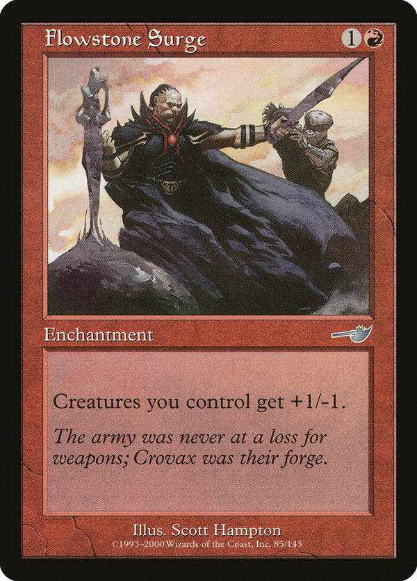 Flowstone Surge - Magic: The Gathering