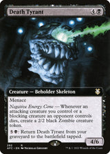 Death Tyrant (Extended Art) - Magic: The Gathering