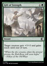 Gift of Strength - Magic: The Gathering