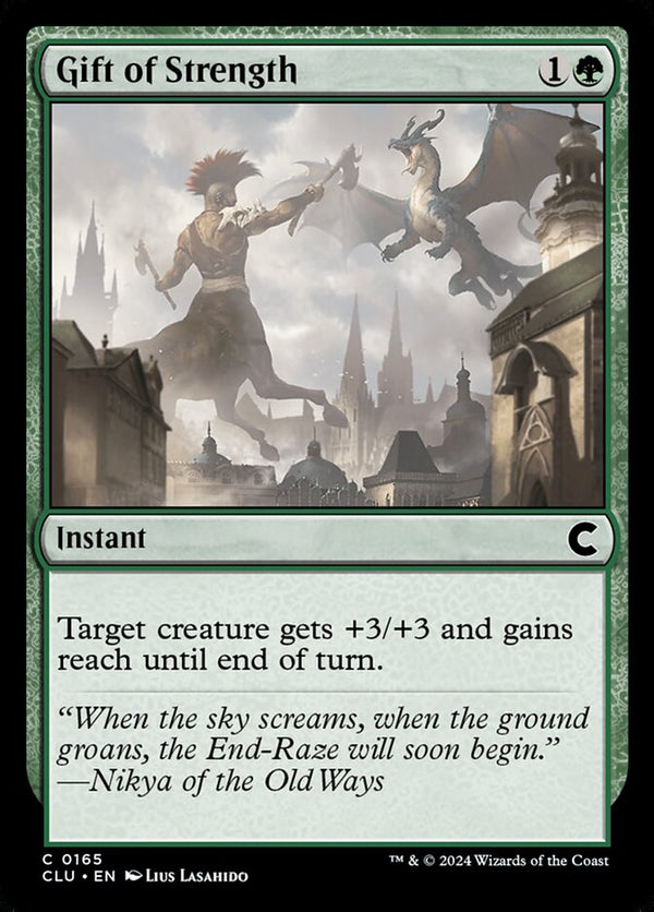 Gift of Strength - Magic: The Gathering
