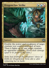 Dragonclaw Strike - Magic: The Gathering