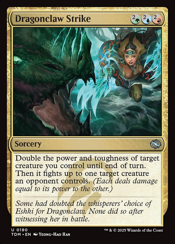 Dragonclaw Strike - Magic: The Gathering