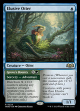 Elusive Otter - Magic: The Gathering