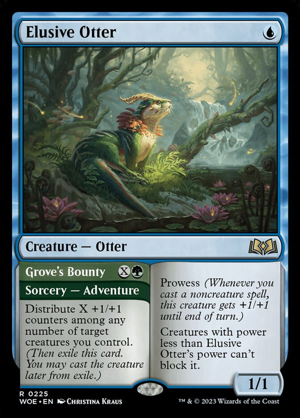 Elusive Otter - Magic: The Gathering