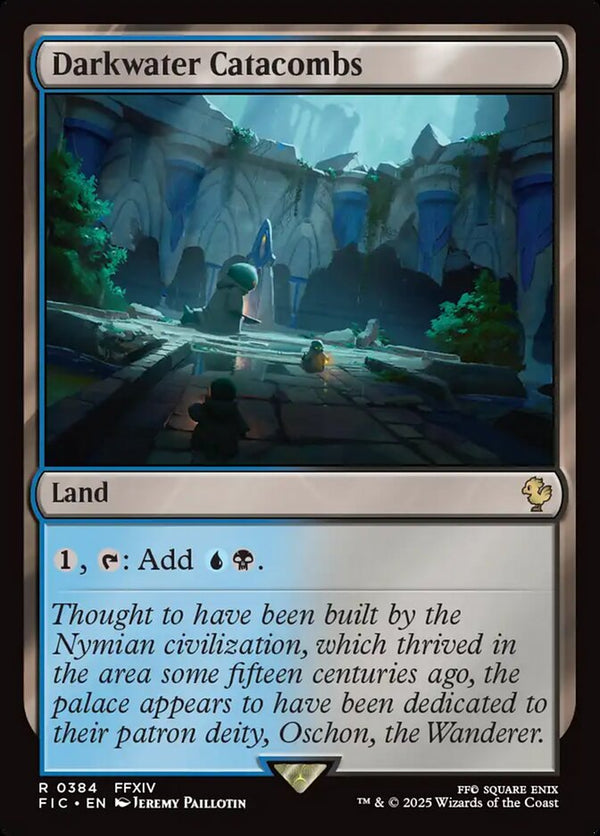 Darkwater Catacombs - Magic: The Gathering
