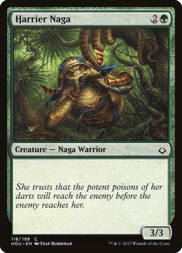 Harrier Naga - Magic: The Gathering