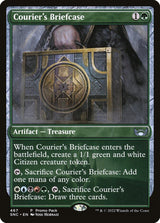 Courier's Briefcase - Magic: The Gathering