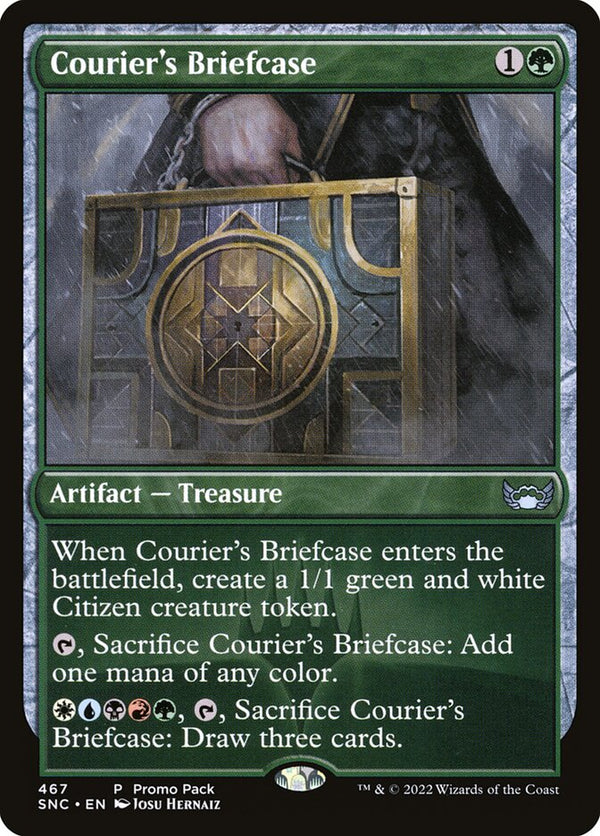 Courier's Briefcase - Magic: The Gathering