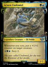 Arwen Undomiel (Showcase Scrolls) - Magic: The Gathering