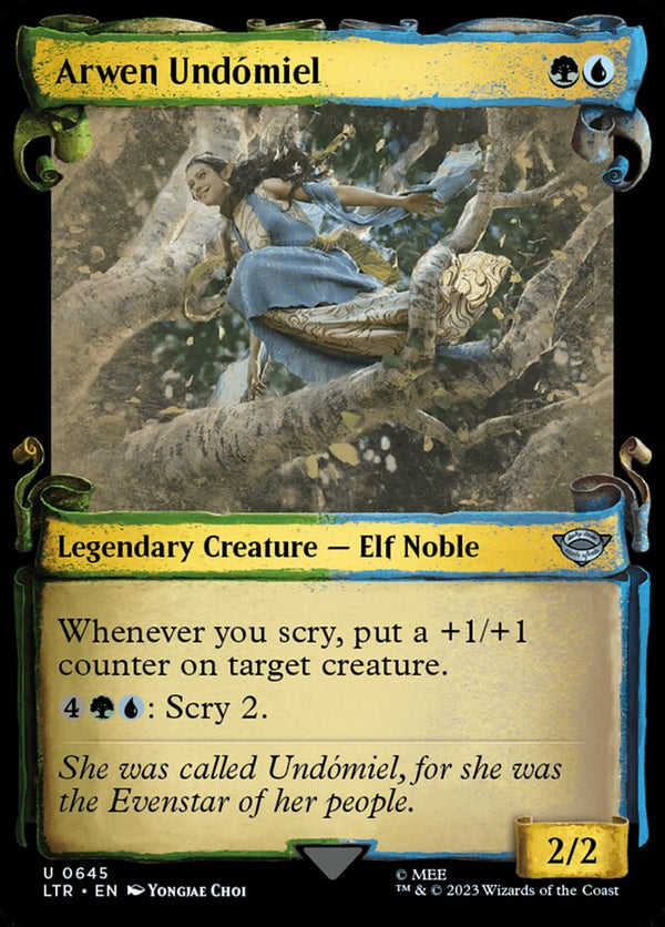 Arwen Undomiel (Showcase Scrolls) - Magic: The Gathering