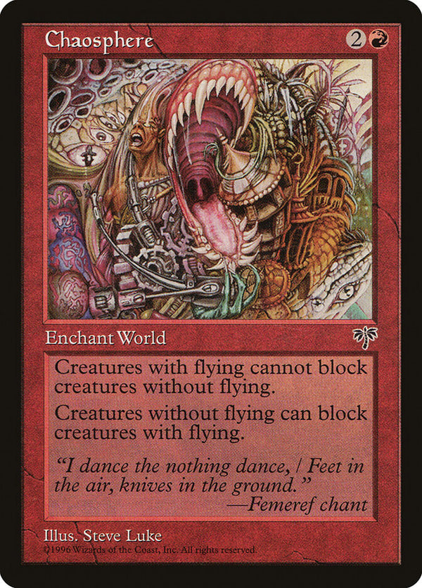 Chaosphere - Magic: The Gathering