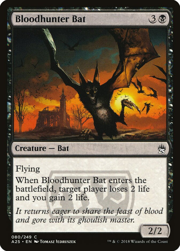 Bloodhunter Bat - Magic: The Gathering