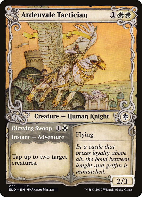 Ardenvale Tactician (Showcase) - Magic: The Gathering