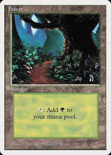Forest (B) - Magic: The Gathering