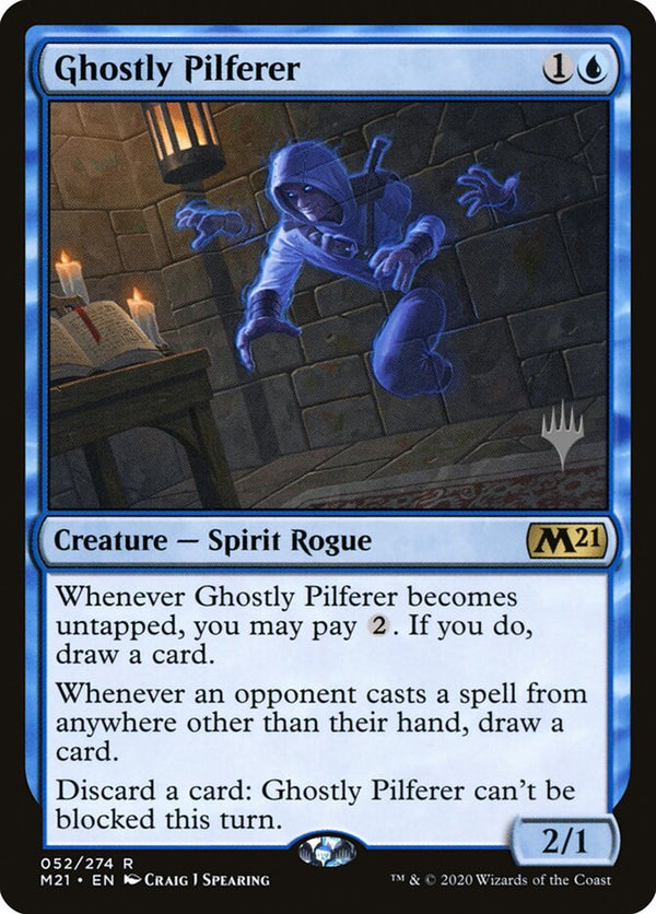 Ghostly Pilferer - Magic: The Gathering