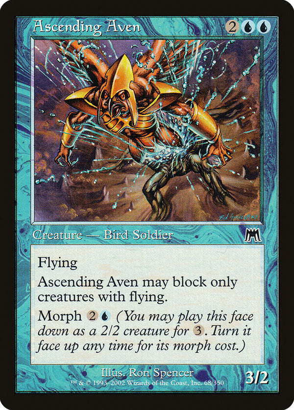 Ascending Aven - Magic: The Gathering