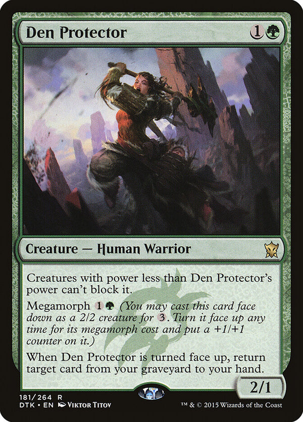 Den Protector - Magic: The Gathering