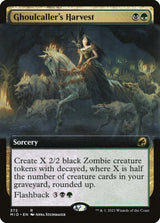Ghoulcaller's Harvest (Extended Art) - Magic: The Gathering