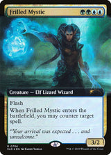 Frilled Mystic (Extended Art) - Magic: The Gathering