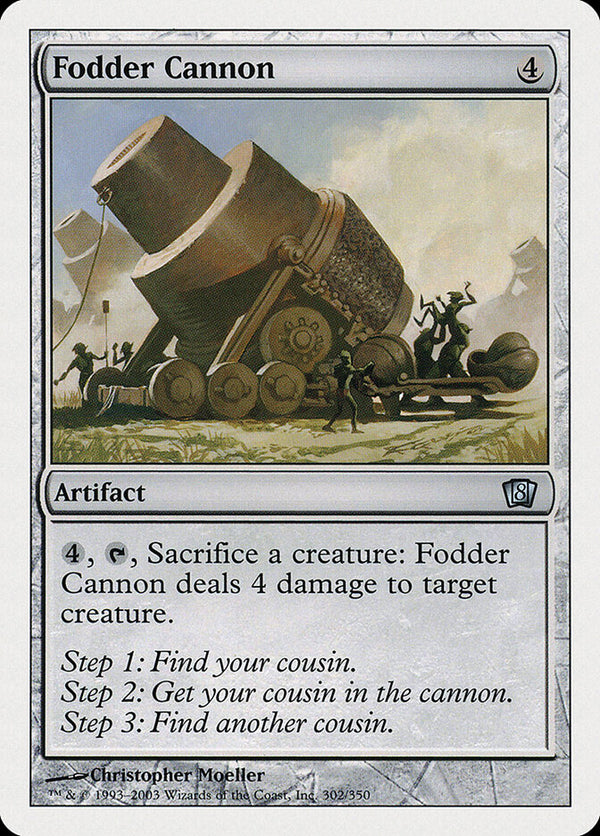 Fodder Cannon - Magic: The Gathering