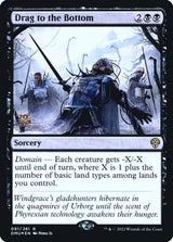Drag to the Bottom - Magic: The Gathering