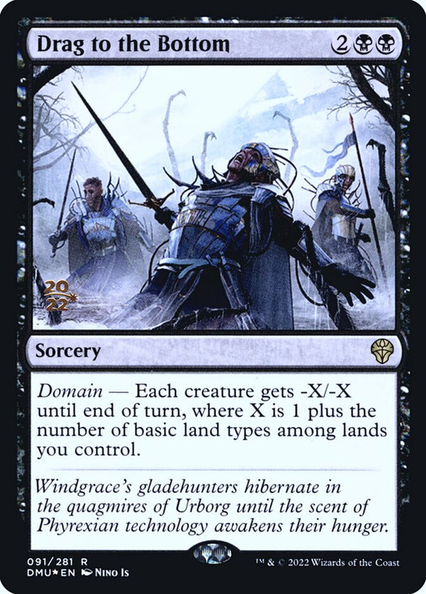 Drag to the Bottom - Magic: The Gathering