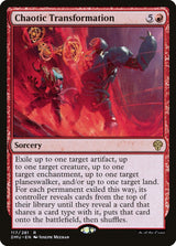 Chaotic Transformation - Magic: The Gathering