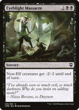 Eyeblight Massacre - Magic: The Gathering
