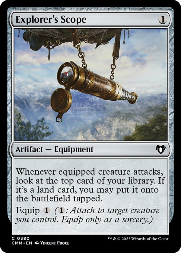Explorer's Scope - Magic: The Gathering