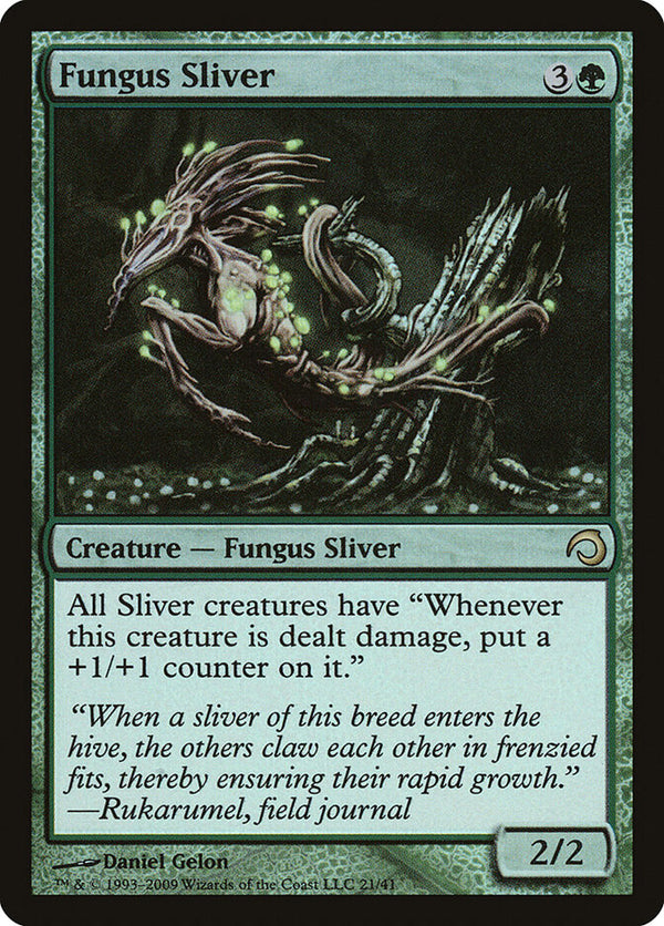 Fungus Sliver - Magic: The Gathering