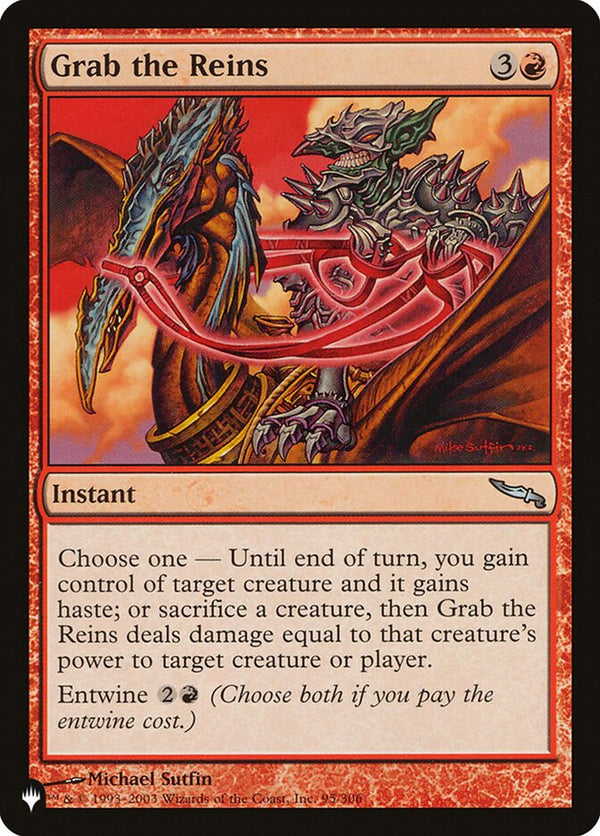 Grab the Reins - Magic: The Gathering