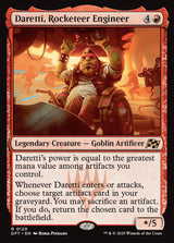 Daretti, Rocketeer Engineer - Magic: The Gathering