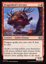 Dragonlord's Servant - Magic: The Gathering