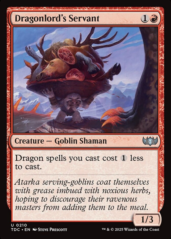 Dragonlord's Servant - Magic: The Gathering