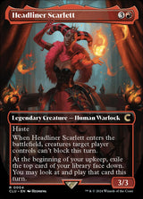 Headliner Scarlett (Borderless) - Magic: The Gathering