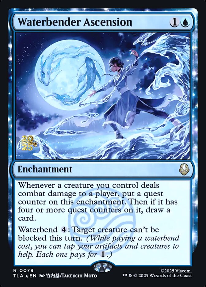 Waterbender Ascension