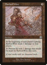 Barbed Wire - Magic: The Gathering