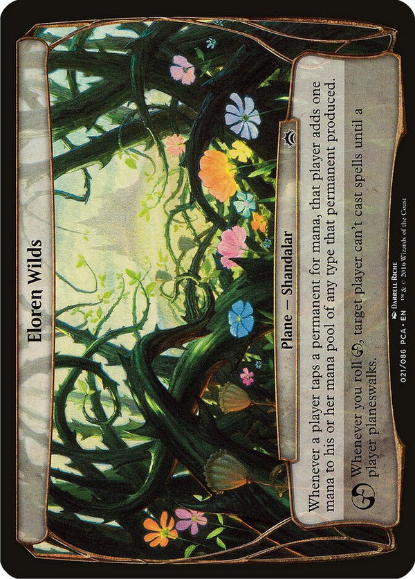 Eloren Wilds (Planechase Anthology) - Magic: The Gathering