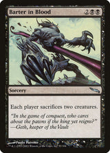 Barter in Blood - Magic: The Gathering