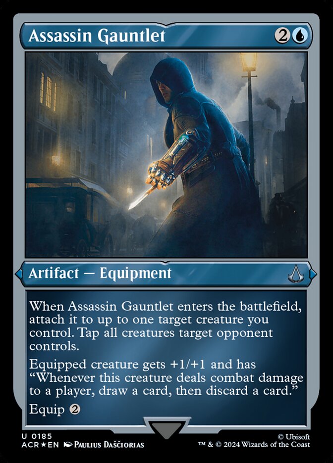 Assassin Gauntlet (Foil Etched)