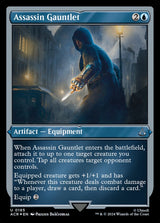 Assassin Gauntlet (Foil Etched) - Magic: The Gathering