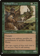 Endless Wurm - Magic: The Gathering