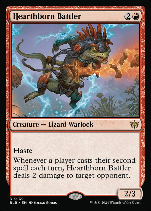 Hearthborn Battler - Magic: The Gathering
