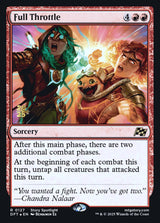Full Throttle - Magic: The Gathering