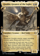 Gwaihir, Greatest of the Eagles (Showcase Scrolls) - Magic: The Gathering