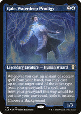 Gale, Waterdeep Prodigy (Foil Etched) - Magic: The Gathering