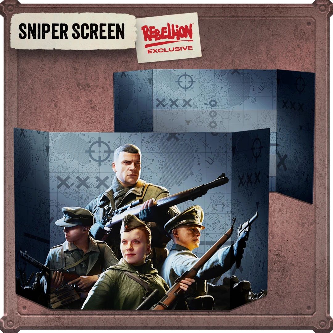 Sniper Elite: Sniper Screen
